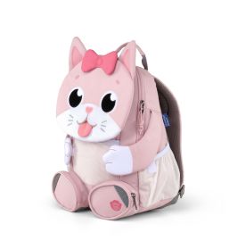 Fond of Affenzahn Rucksack Großer Freund Cuty Katze | Ergonomisch & Recycelt | Für Kita/Ausflug