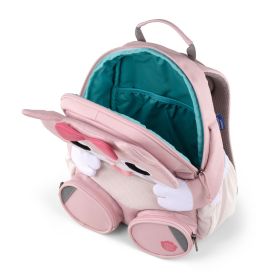 Fond of Affenzahn Rucksack Großer Freund Cuty Katze | Ergonomisch & Recycelt | Für Kita/Ausflug