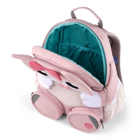 Fond of Affenzahn Rucksack Großer Freund Cuty Katze | Ergonomisch & Recycelt | Für Kita/Ausflug