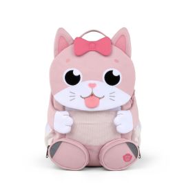 Fond of Affenzahn Rucksack Großer Freund Cuty Katze | Ergonomisch & Recycelt | Für Kita/Ausflug