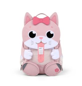 Fond of Affenzahn Rucksack Großer Freund Cuty Katze | Ergonomisch & Recycelt | Für Kita/Ausflug