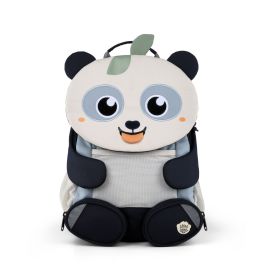 Fond of Affenzahn Rucksack Großer Freund Cuty Panda | Ergonomisch & Recycelt | Für Kita/Ausflug