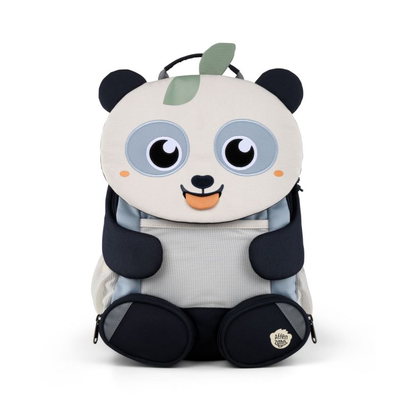 Fond of Affenzahn Rucksack Großer Freund Cuty Panda | Ergonomisch & Recycelt | Für Kita/Ausflug