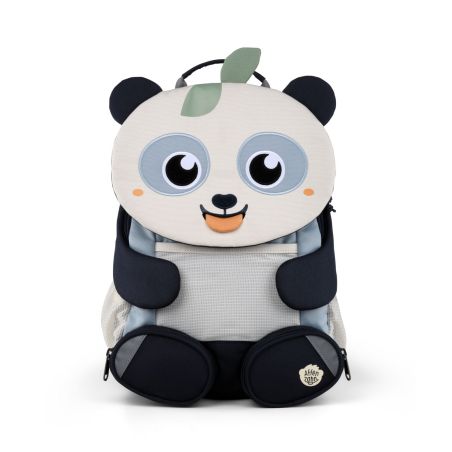 Fond of Affenzahn Rucksack Großer Freund Cuty Panda | Ergonomisch & Recycelt | Für Kita/Ausflug