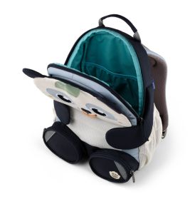 Fond of Affenzahn Rucksack Großer Freund Cuty Panda | Ergonomisch & Recycelt | Für Kita/Ausflug