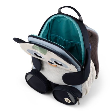 Fond of Affenzahn Rucksack Großer Freund Cuty Panda | Ergonomisch & Recycelt | Für Kita/Ausflug