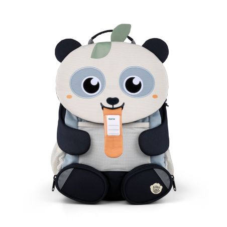 Fond of Affenzahn Rucksack Großer Freund Cuty Panda | Ergonomisch & Recycelt | Für Kita/Ausflug