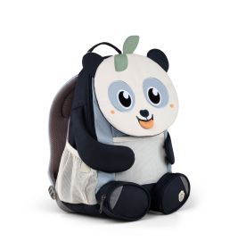 Fond of Affenzahn Rucksack Großer Freund Cuty Panda | Ergonomisch & Recycelt | Für Kita/Ausflug