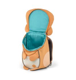 Fond of Affenzahn Rucksack Kleiner Freund Cuty Hamster | Ergonomisch & Recycelt | Für Krippe/Kita