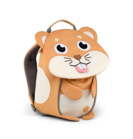 Fond of Affenzahn Rucksack Kleiner Freund Cuty Hamster | Ergonomisch & Recycelt | Für Krippe/Kita