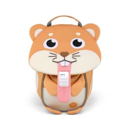 Fond of Affenzahn Rucksack Kleiner Freund Cuty Hamster | Ergonomisch & Recycelt | Für Krippe/Kita