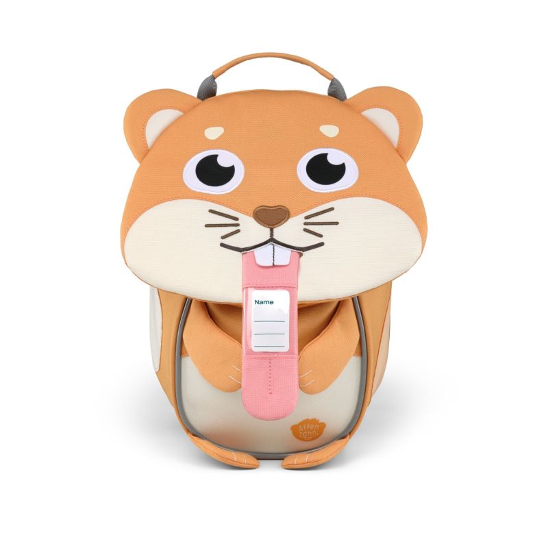 Fond of Affenzahn Rucksack Kleiner Freund Cuty Hamster | Ergonomisch & Recycelt | Für Krippe/Kita