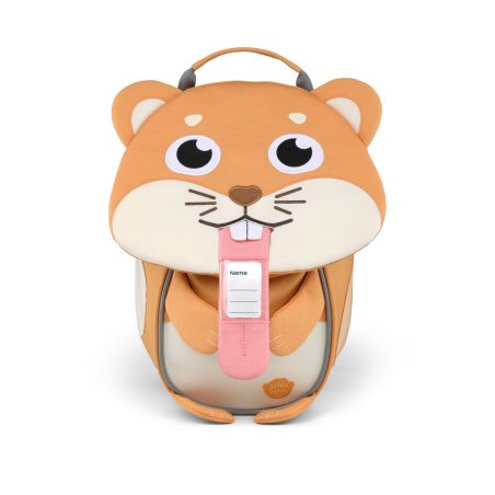 Fond of Affenzahn Rucksack Kleiner Freund Cuty Hamster | Ergonomisch & Recycelt | Für Krippe/Kita