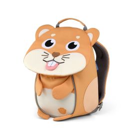 Fond of Affenzahn Rucksack Kleiner Freund Cuty Hamster | Ergonomisch & Recycelt | Für Krippe/Kita
