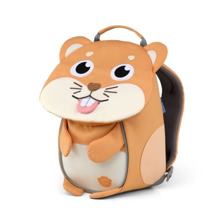 Fond of Affenzahn Rucksack Kleiner Freund Cuty Hamster | Ergonomisch & Recycelt | Für Krippe/Kita