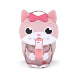 Fond of Affenzahn Rucksack Kleiner Freund Cuty Katze | Ergonomisch & Recycelt | Für Krippe/Kita
