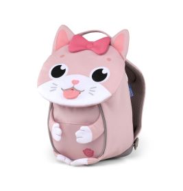 Fond of Affenzahn Rucksack Kleiner Freund Cuty Katze | Ergonomisch & Recycelt | Für Krippe/Kita