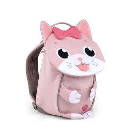 Fond of Affenzahn Rucksack Kleiner Freund Cuty Katze | Ergonomisch & Recycelt | Für Krippe/Kita