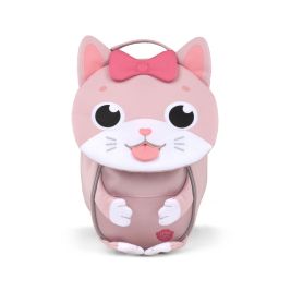 Fond of Affenzahn Rucksack Kleiner Freund Cuty Katze | Ergonomisch & Recycelt | Für Krippe/Kita