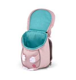 Fond of Affenzahn Rucksack Kleiner Freund Cuty Katze | Ergonomisch & Recycelt | Für Krippe/Kita