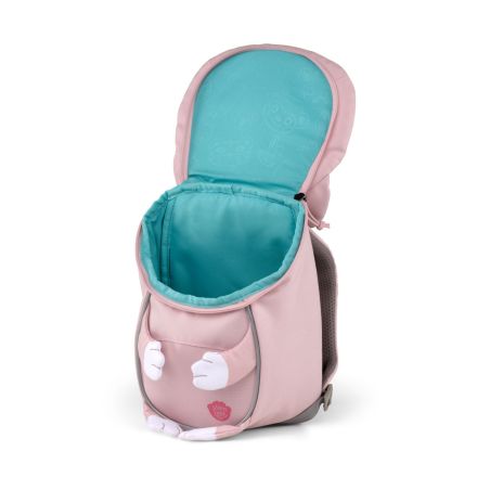 Fond of Affenzahn Rucksack Kleiner Freund Cuty Katze | Ergonomisch & Recycelt | Für Krippe/Kita