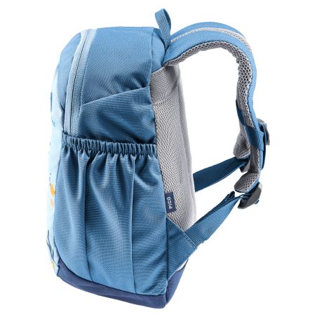 Deuter Sport Pico Kinderrucksack Aqua-Wave – 5L, leicht & robust – Nachhaltiger Kindergartenrucksack