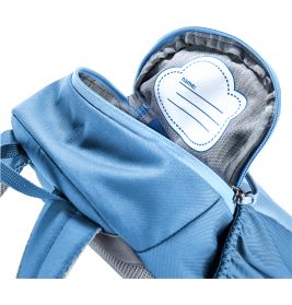 Deuter Sport Pico Kinderrucksack Aqua-Wave – 5L, leicht & robust – Nachhaltiger Kindergartenrucksack