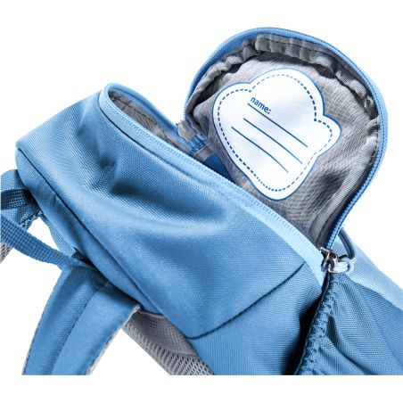 Deuter Sport Pico Kinderrucksack Aqua-Wave – 5L, leicht & robust – Nachhaltiger Kindergartenrucksack
