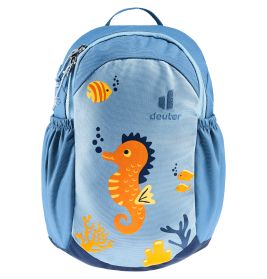 Deuter Sport Pico Kinderrucksack Aqua-Wave – 5L, leicht & robust – Nachhaltiger Kindergartenrucksack