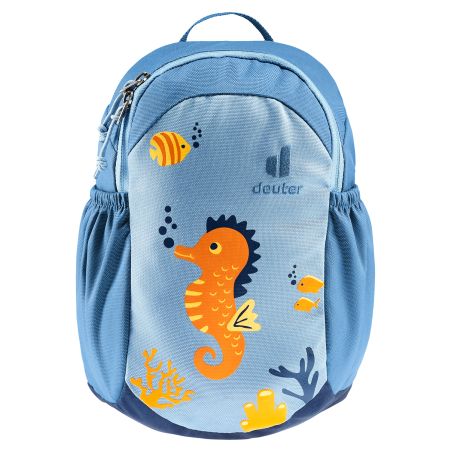 Deuter Sport Pico Kinderrucksack Aqua-Wave – 5L, leicht & robust – Nachhaltiger Kindergartenrucksack