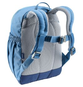 Deuter Sport Pico Kinderrucksack Aqua-Wave – 5L, leicht & robust – Nachhaltiger Kindergartenrucksack