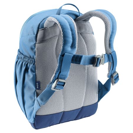 Deuter Sport Pico Kinderrucksack Aqua-Wave – 5L, leicht & robust – Nachhaltiger Kindergartenrucksack