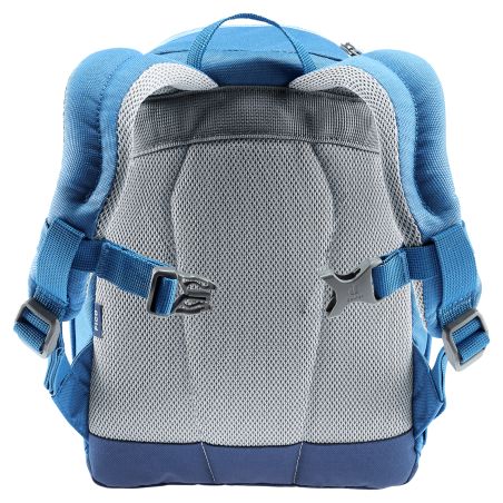 Deuter Sport Pico Kinderrucksack Aqua-Wave – 5L, leicht & robust – Nachhaltiger Kindergartenrucksack