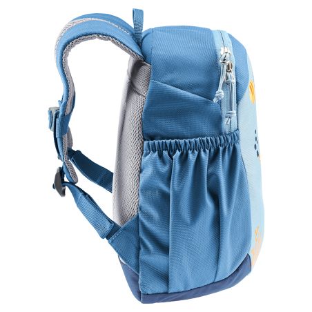 Deuter Sport Pico Kinderrucksack Aqua-Wave – 5L, leicht & robust – Nachhaltiger Kindergartenrucksack