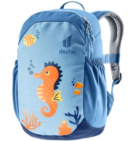 Deuter Sport Pico Kinderrucksack Aqua-Wave – 5L, leicht & robust – Nachhaltiger Kindergartenrucksack