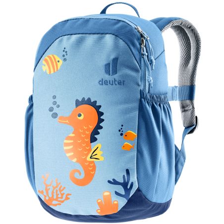 Deuter Sport Pico Kinderrucksack Aqua-Wave – 5L, leicht & robust – Nachhaltiger Kindergartenrucksack