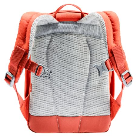 Deuter Pico Kinderrucksack Papaya Lava – Ergonomisch, Leicht & Robust für Kleinkinder