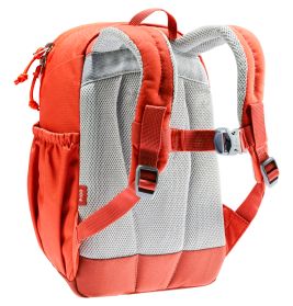 Deuter Pico Kinderrucksack Papaya Lava – Ergonomisch, Leicht & Robust für Kleinkinder