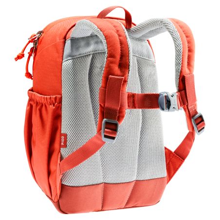 Deuter Pico Kinderrucksack Papaya Lava – Ergonomisch, Leicht & Robust für Kleinkinder