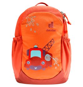 Deuter Pico Kinderrucksack Papaya Lava – Ergonomisch, Leicht & Robust für Kleinkinder