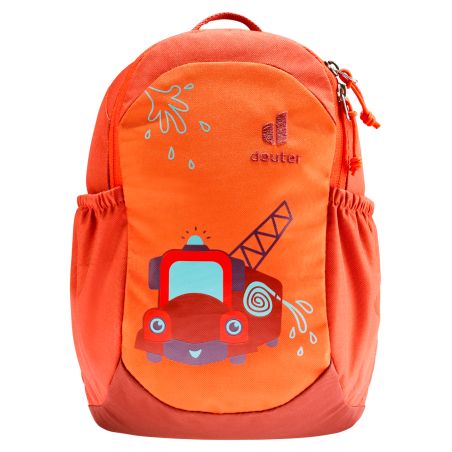 Deuter Pico Kinderrucksack Papaya Lava – Ergonomisch, Leicht & Robust für Kleinkinder