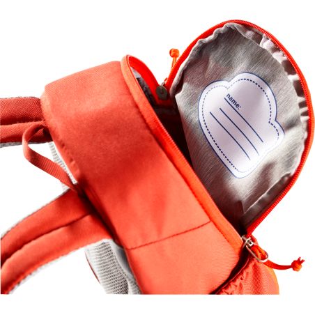 Deuter Pico Kinderrucksack Papaya Lava – Ergonomisch, Leicht & Robust für Kleinkinder