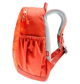 Deuter Pico Kinderrucksack Papaya Lava – Ergonomisch, Leicht & Robust für Kleinkinder