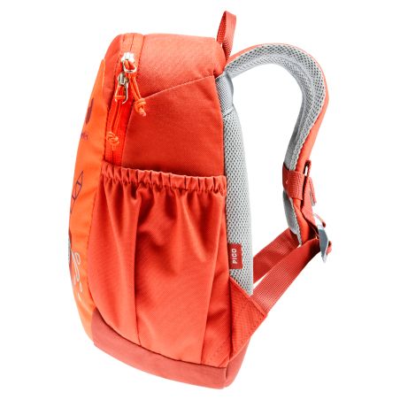 Deuter Pico Kinderrucksack Papaya Lava – Ergonomisch, Leicht & Robust für Kleinkinder