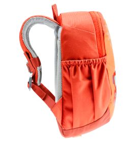 Deuter Pico Kinderrucksack Papaya Lava – Ergonomisch, Leicht & Robust für Kleinkinder
