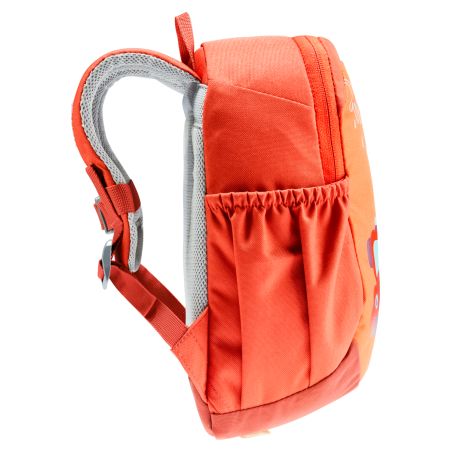 Deuter Pico Kinderrucksack Papaya Lava – Ergonomisch, Leicht & Robust für Kleinkinder
