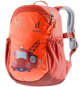 Deuter Pico Kinderrucksack Papaya Lava – Ergonomisch, Leicht & Robust für Kleinkinder