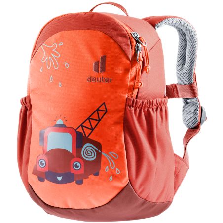 Deuter Pico Kinderrucksack Papaya Lava – Ergonomisch, Leicht & Robust für Kleinkinder