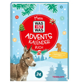 Mein WAS IST WAS Adventskalenderbuch 4