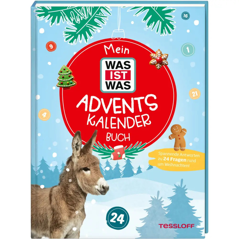 Mein WAS IST WAS Adventskalenderbuch 4